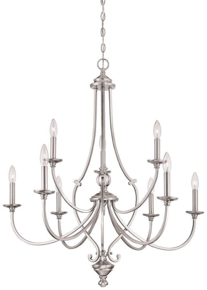 9 Light Chandelier 9jk3p Shanor Royalite Lighting Centers 9 Light Chandelier 9jk3p Shanor Royalite Lighting Centers